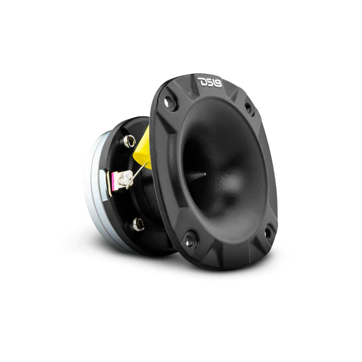 DS18 PRO-TWN2 3" High Compression Neodymium Hybrid Driver/Tweeter 200 Watts 1" Phenolic 4-Ohm Vc