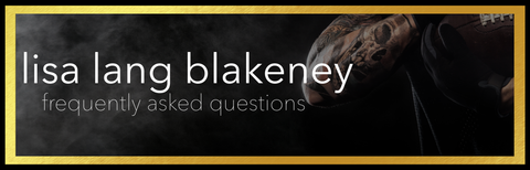 frequently asked questions by lisa lang blakeney