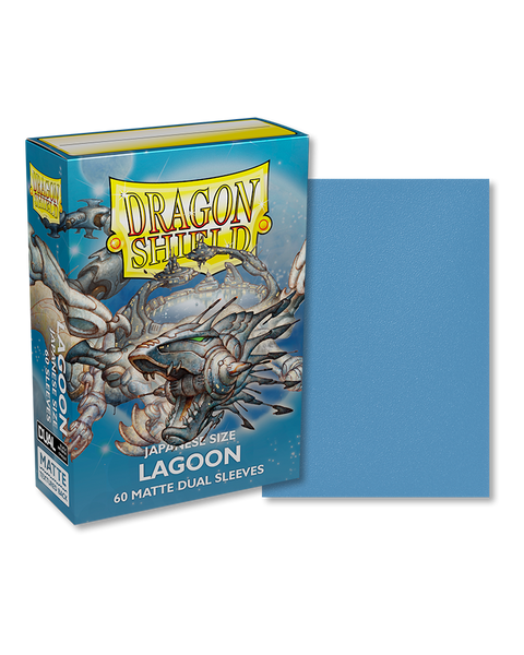 Dragon Shield - Dual Matte Sleeves - Snow