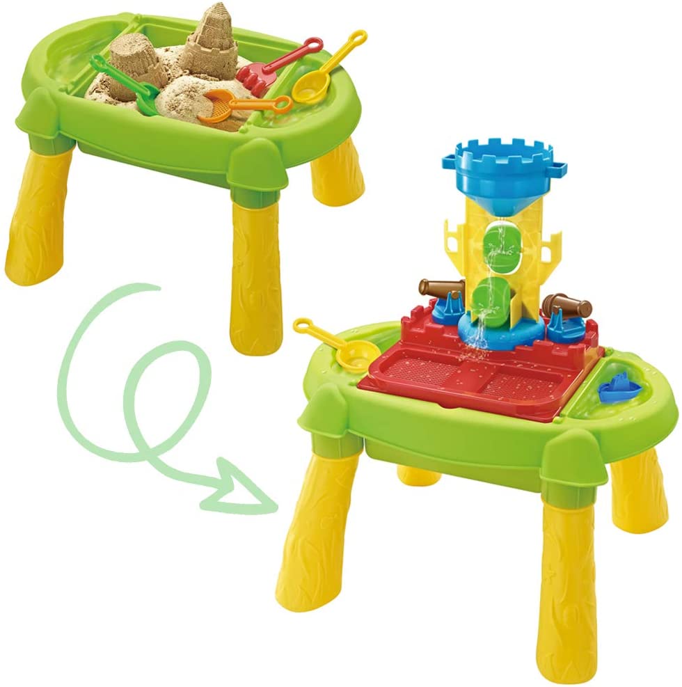 sand and water mill play set