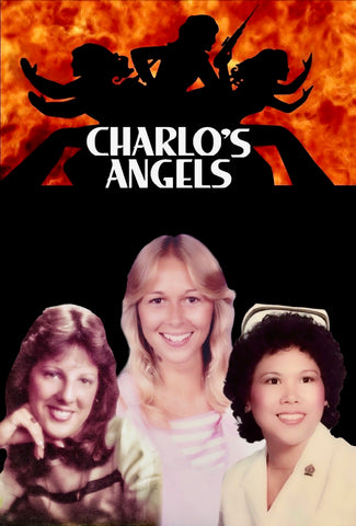 Charlo's grandmothers inserted into Charlie's Angels image