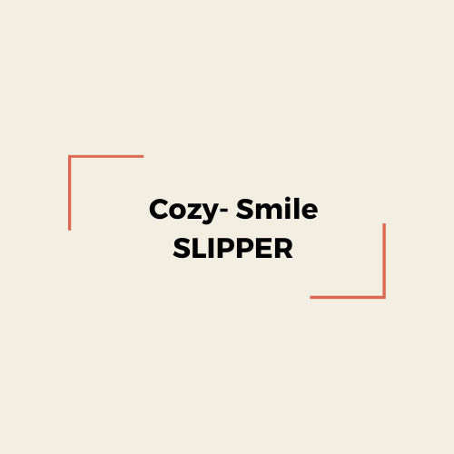 Cozy Smile Slipper