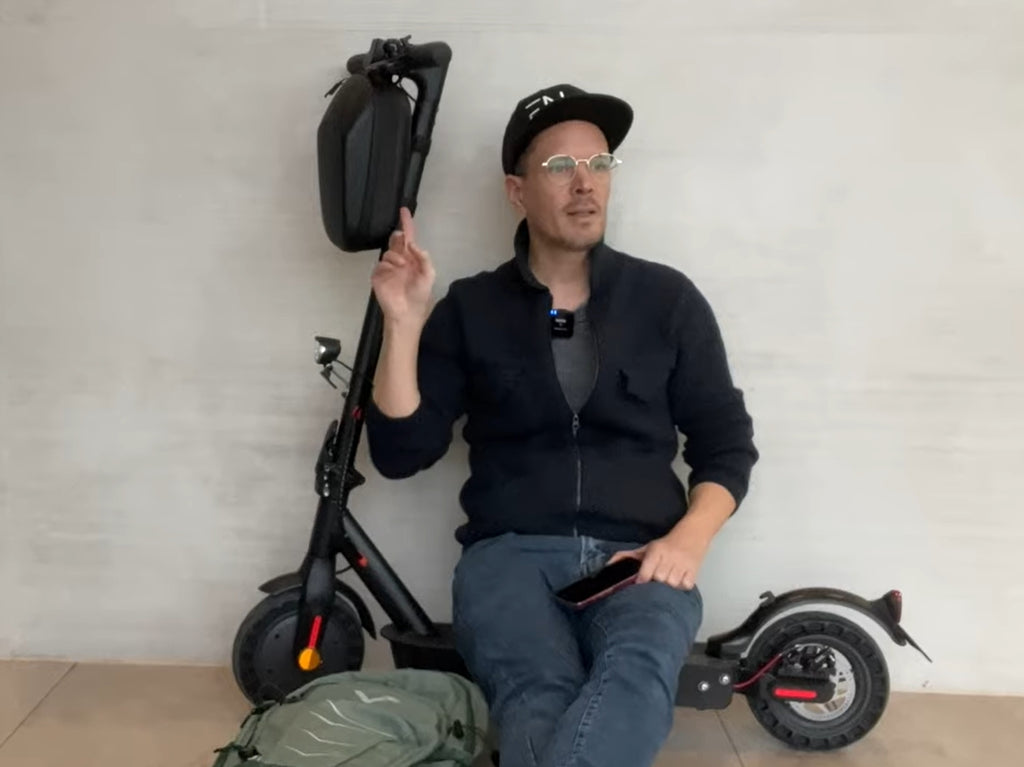 Kann man E-Scooter mit Sitz verwenden