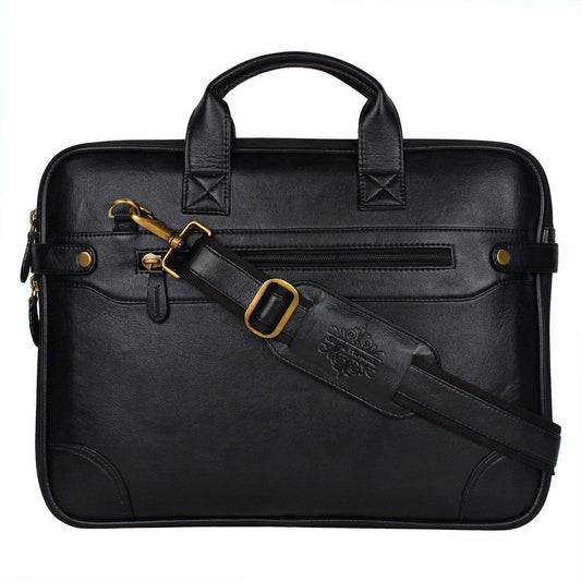 Cross Surplus Quality Laptop Bag Black Colour – Luxury D'Allure