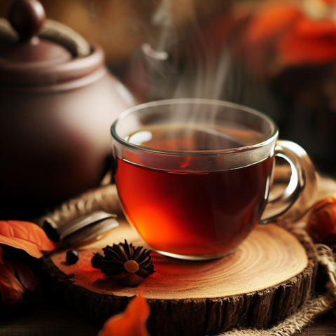 thé bio automne