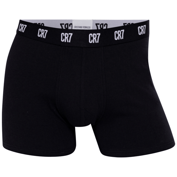 CR7 Trunks - 5 Pack Boys + Travel Bag limited edition (black