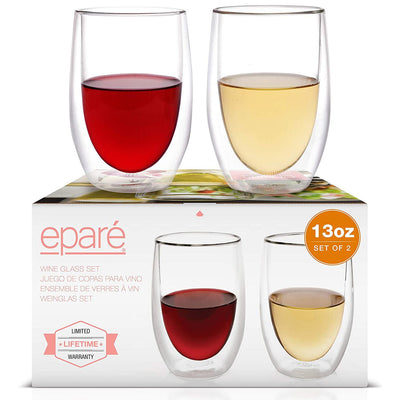 Epare Double-Wall Whiskey Glass (Set of 2) – VisionsAwards