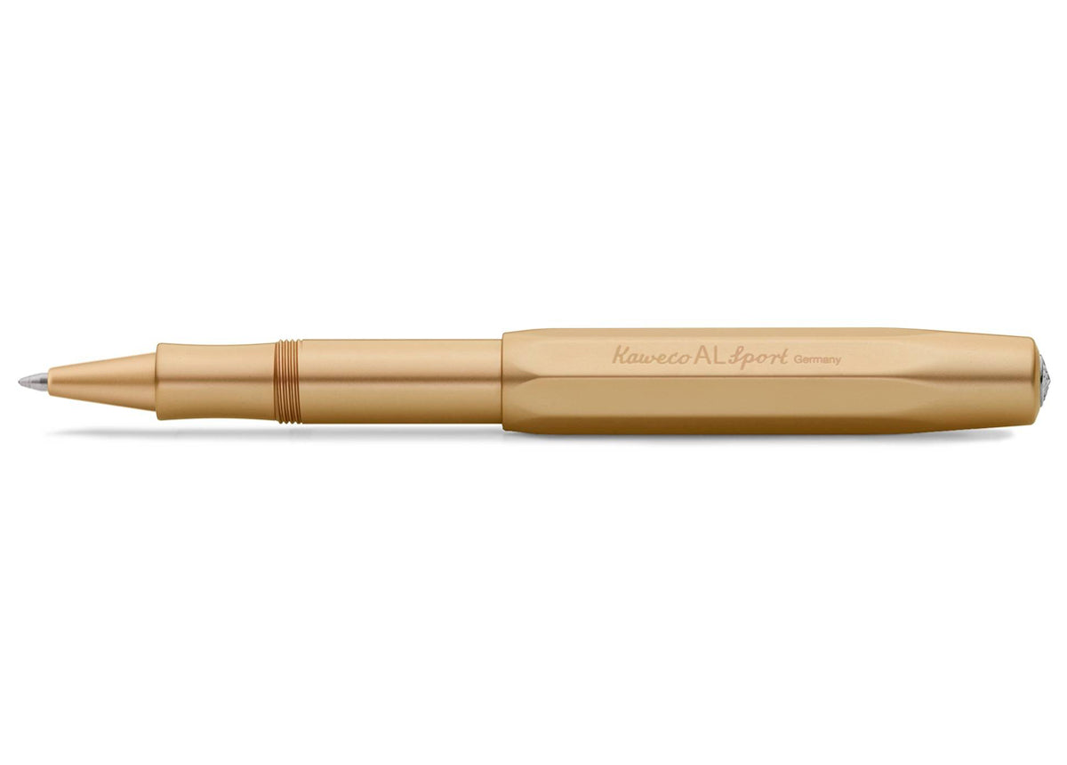 KAWECO AL SPORT FOUNTAIN PEN GOLD LIMITED EDITION