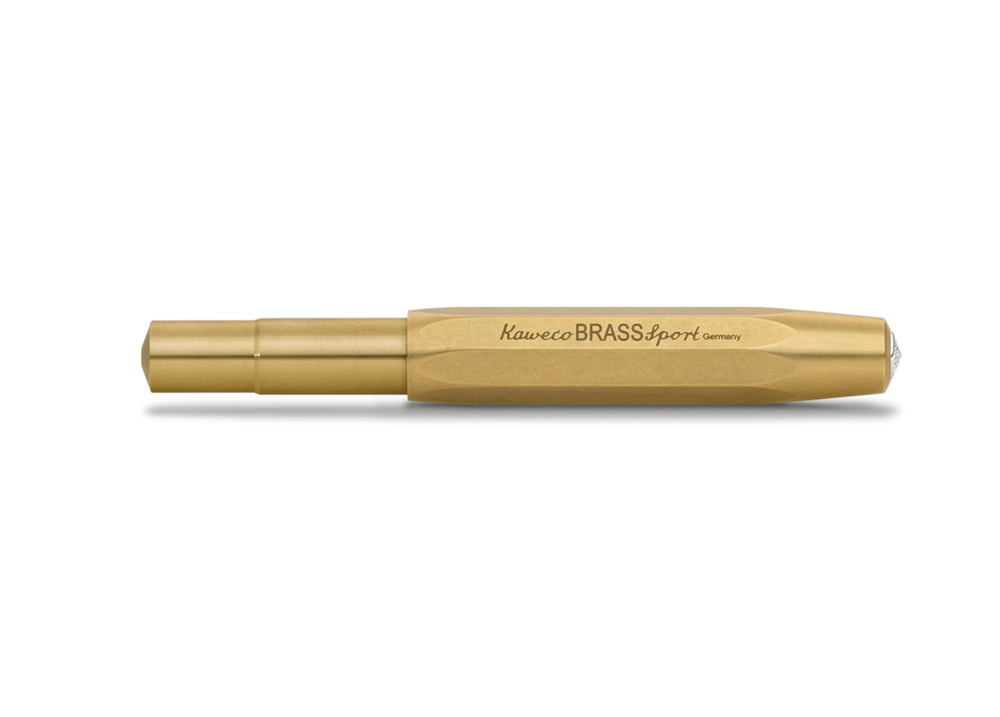 Kaweco Sport Brass mechanical pencil 0.7mm