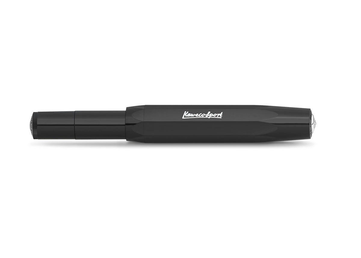 KAWECO CALLIGRAPHY FOUNTAIN PEN BLACK