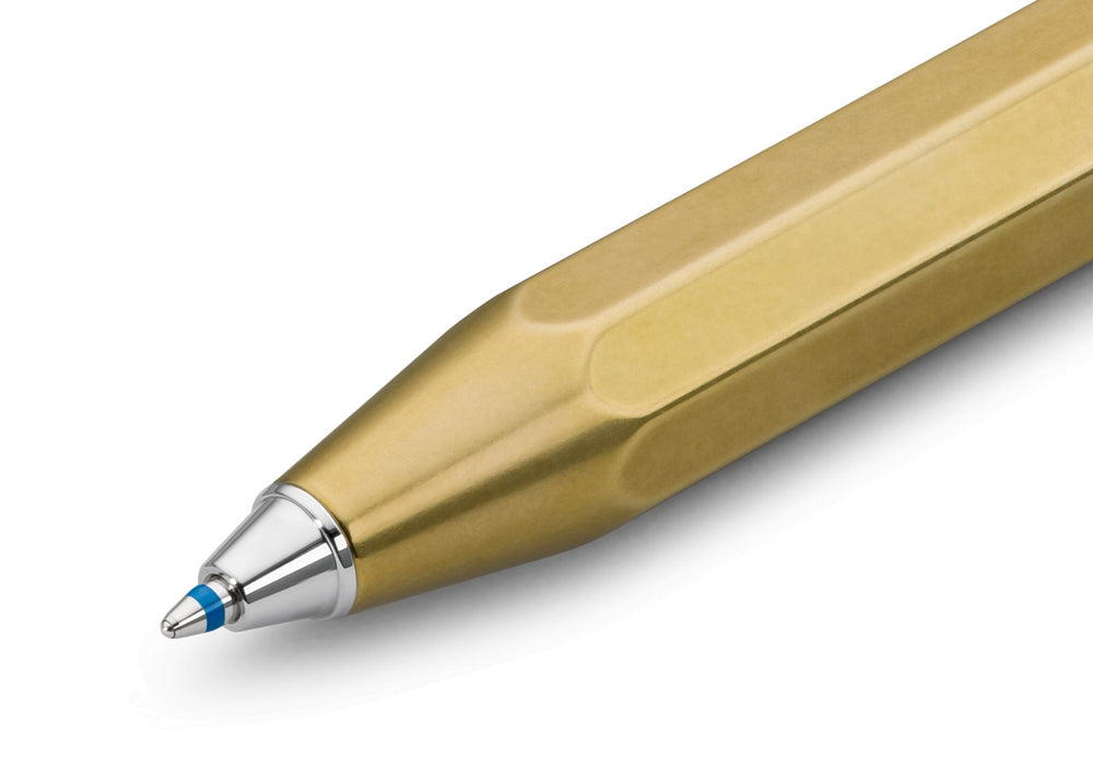 KAWECO BRASS SPORT FOUNTAIN PEN – Pen & Tool