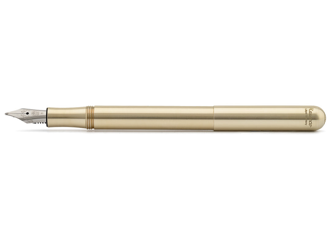 KAWECO SUPRA FOUNTAIN PEN BRASS – Pen & Tool