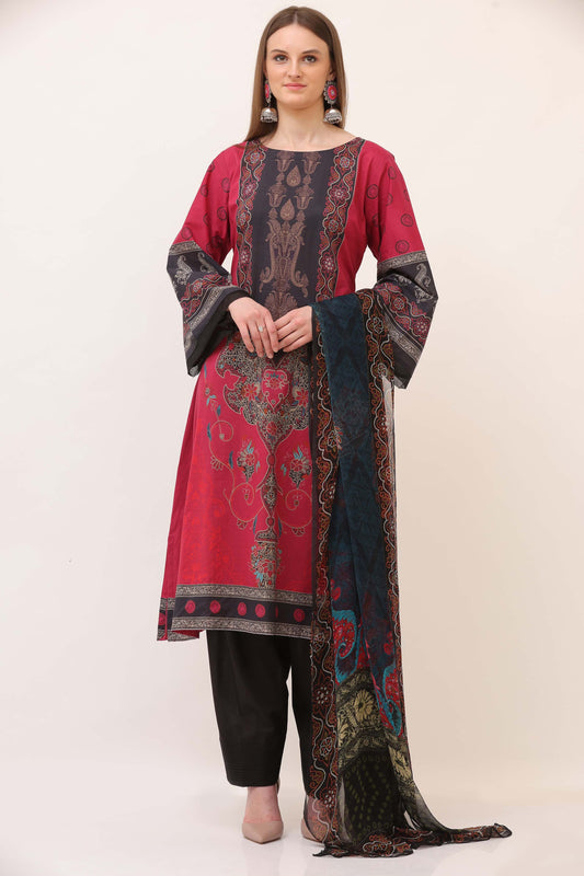 3PC STITCHED SUITS-MH-09A