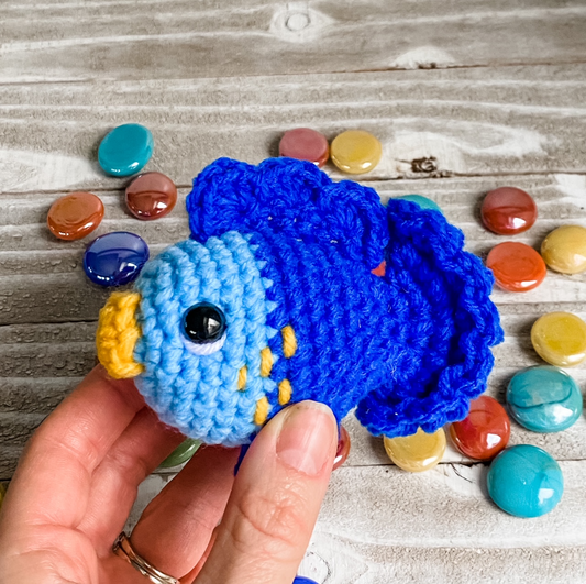 eBook - My First (Amigurumi) Pet Crochet Patterns & Video Tutorials – Cloud  9 Knots Crochet Pattern Shop