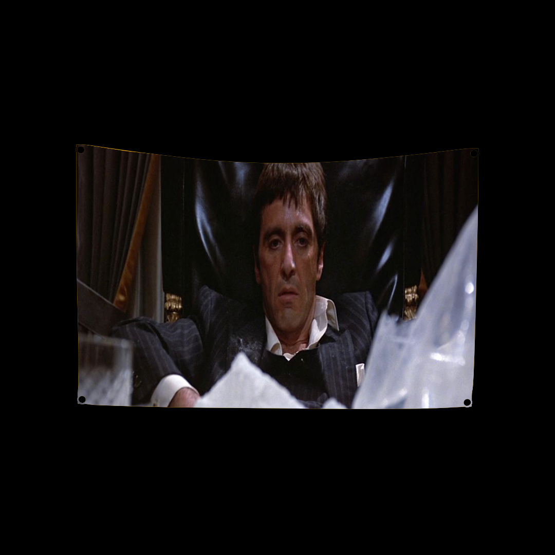 SCARFACE OFFICE SCENE – FLVR