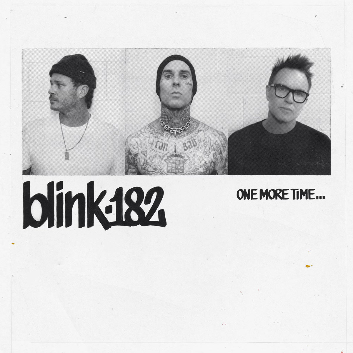 ONE MORE TIME... Standard Black Vinyl – blink-182 UK/EU