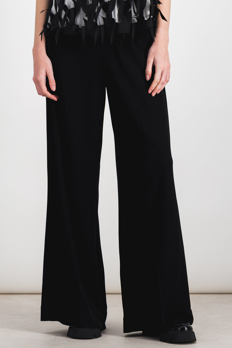 Maison Margiela – Wide leg fluid pants – Renaisa