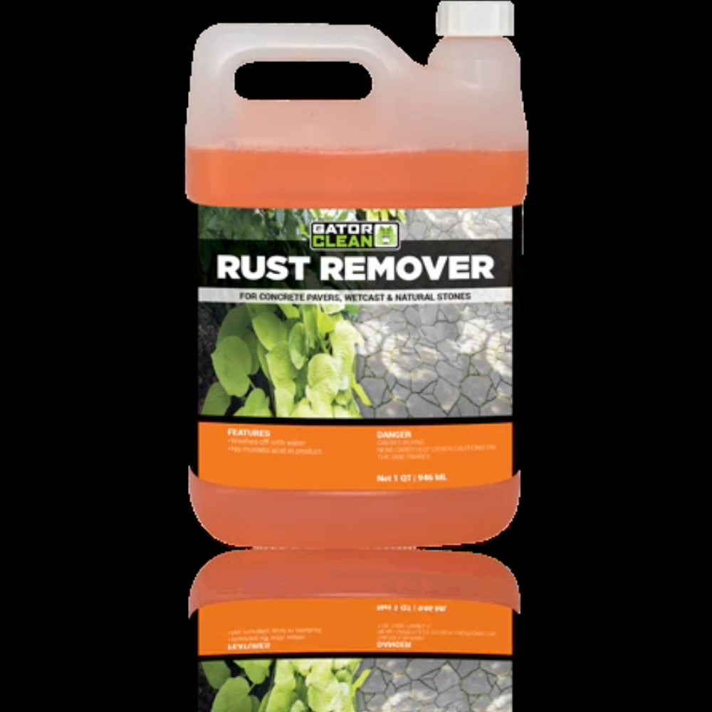 Alliance GATOR RUST REMOVER 1QT (6 UN/ BOX)