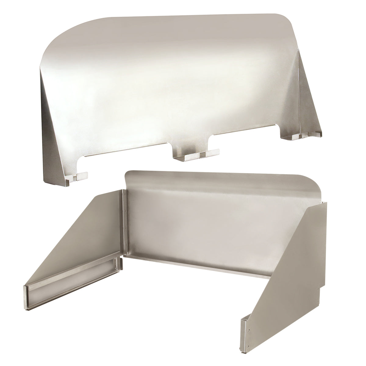 Wind Guard for 30-Inch Freestanding Grill