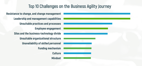 top 10 challenges business agility