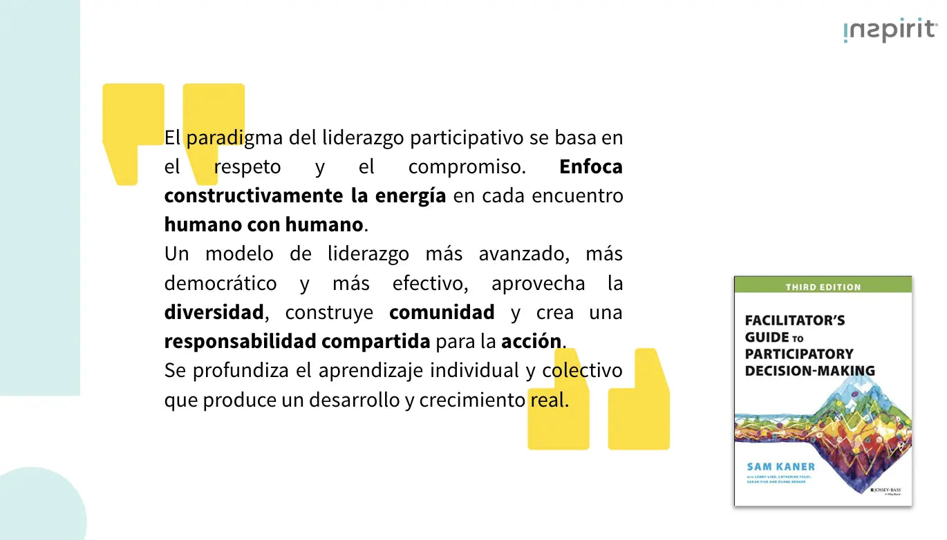 Paradigma Facilitación