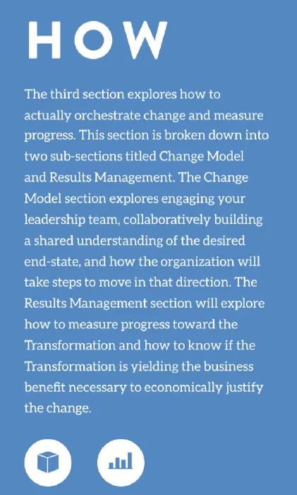 How - Transformación Ágil – Mike Cottmeyer