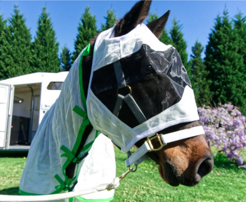 Hemp fly veil