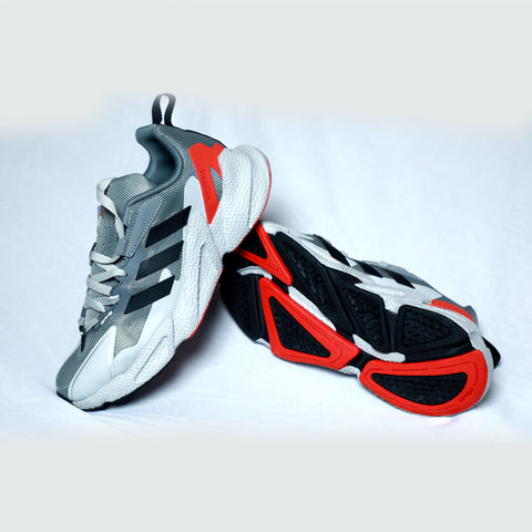21051-Grey Thick Bottom Men's Sneakers Increase High Anti-slip Comfortable Men's shoe