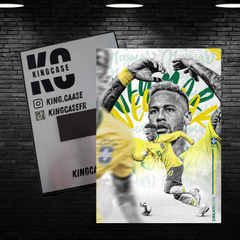 Plaque Neymar Brasil