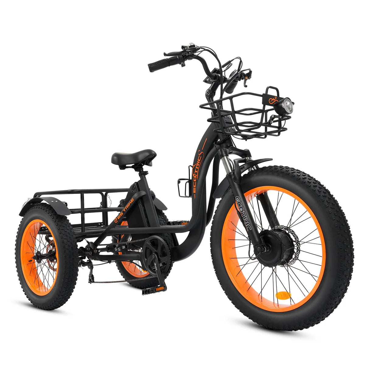 Atlas choking cargo trike