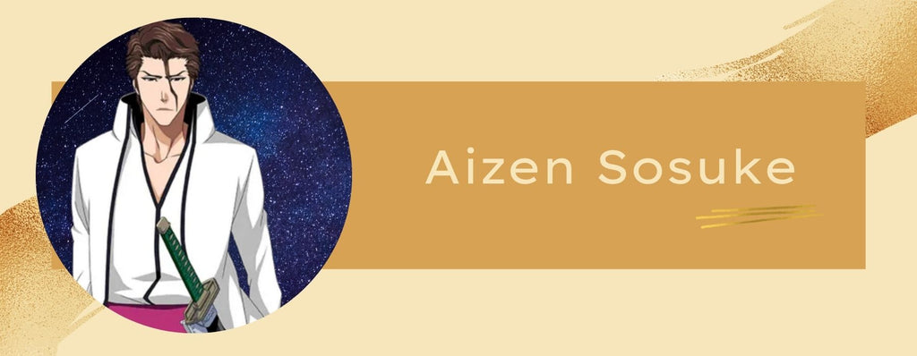 Article Aizen Sosuké