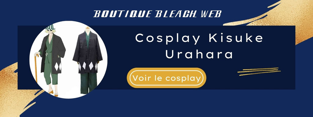 Kisuke Urahara cosplay