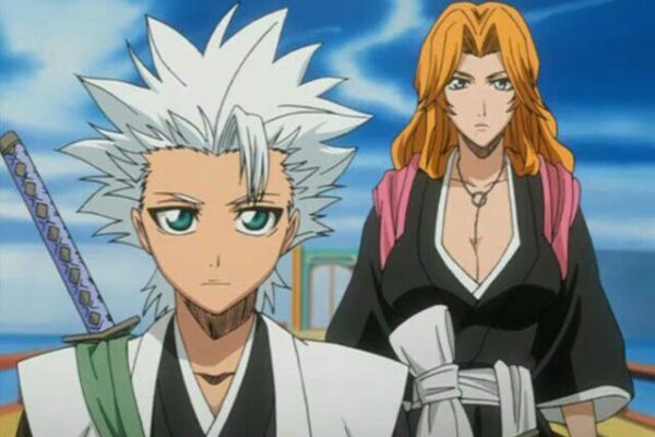 Rangiku et Toshiro Hitsugaya