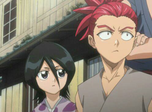 Rukia Renji enfant