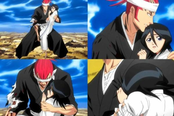 Renji sauve Rukia