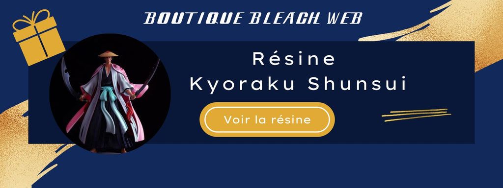 résine Kyoraku Shunsui