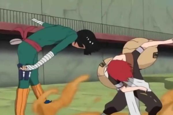 Rock Lee vs Gaara