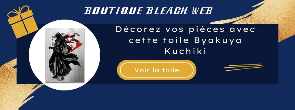 Toile Bleach Byakuya