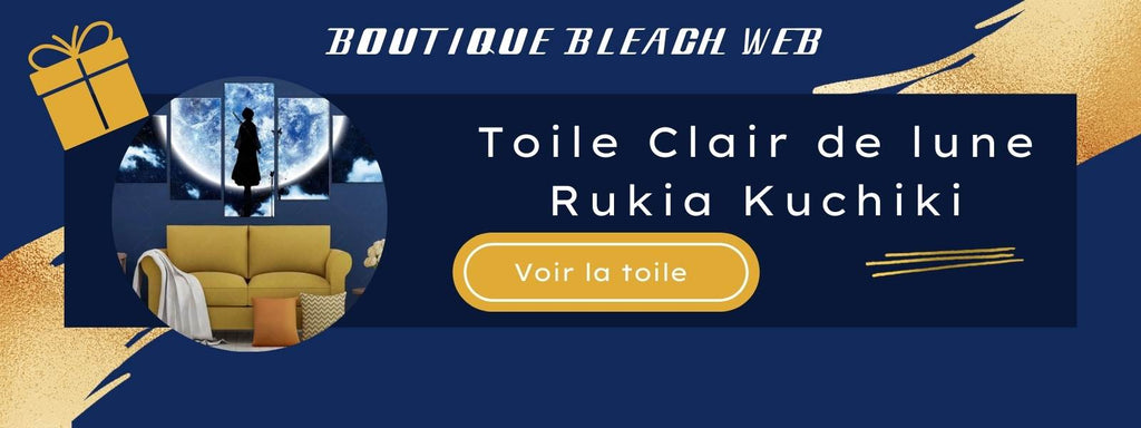 Toile Bleach Rukia