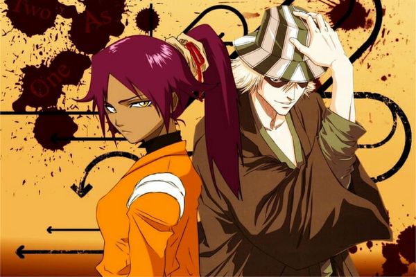 Kisuke et Yoruichi