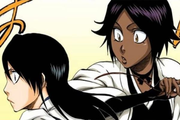 Yoruichi et Byakuya