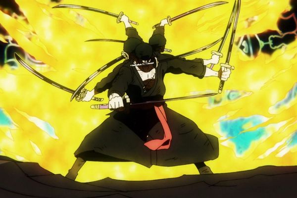 Zoro Roronoa Ashura Bakkei