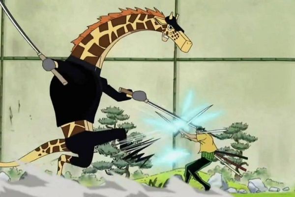 Zoro vs Kaku