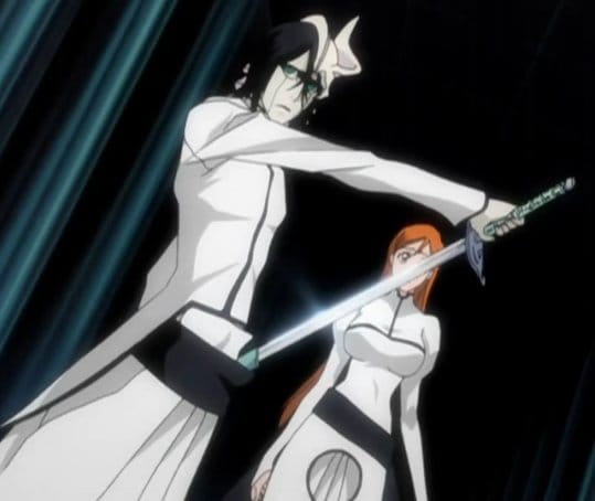 Ulquiorra et Orihime inoue