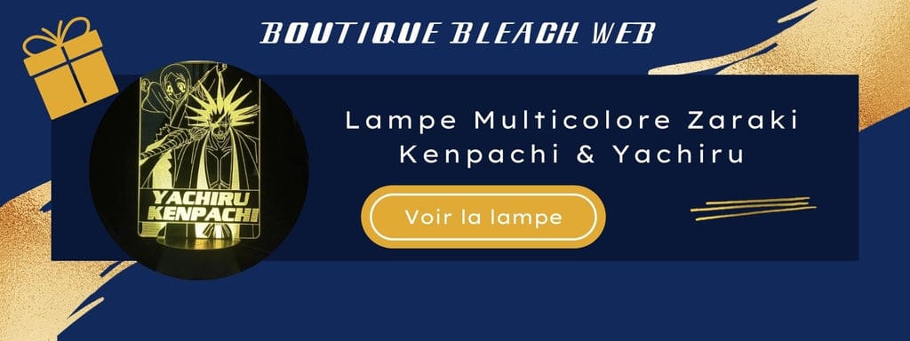 Zaraki Kenpachi veilleuse lampe