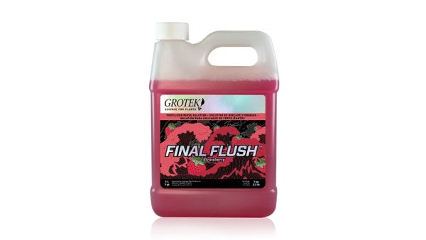 Final Flush de Grotek