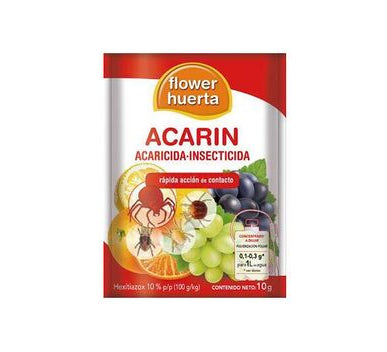 Acarin insecticide against red spider