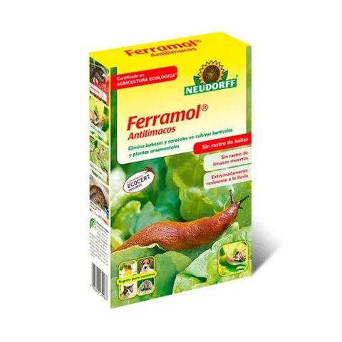 Cebo Ferramol Antilimacos