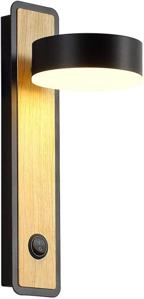 9049 Modern Led Wall Light Wall Lamp Switch LED 5W Reading Light Night Indoor Home Inside for Bedroom, Living Room, Cafe