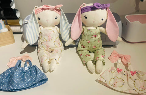 Studio Seren bunny sewing pattern